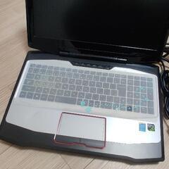 週末特価]15.6インチゲーミングノートパソコン メカニカルキーボード