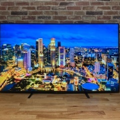 即日受渡❣️使用期間1年SHARPアクオス4K液晶60型TVネット動画?