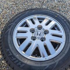 アルミホイール　新品スタッドレスタイヤ付195/65R15　15-5.5JJ 50  114.3