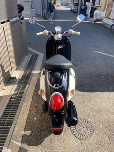 【パンダバイク】【サンキュー価格♪】【大阪発】ヤマハ　ビーノSA26J