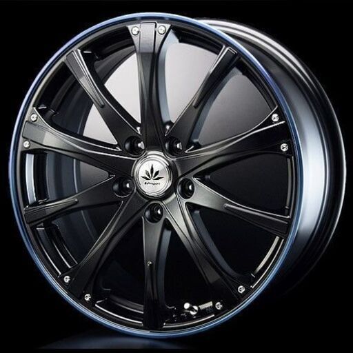 中 新品 BLEST Bahnsport TYPE504 バーンシュポルト 18インチ 4本