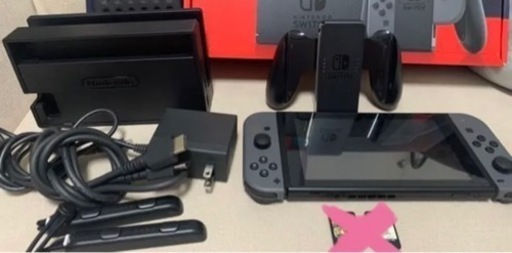 Nintendo Switch本体