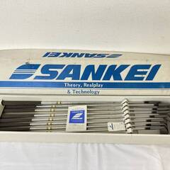 JT68 SANKEI ゴルフ アイアン9本セット 3～9、P、...