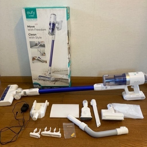 ANKER サイクロン掃除機　ほぼ新品