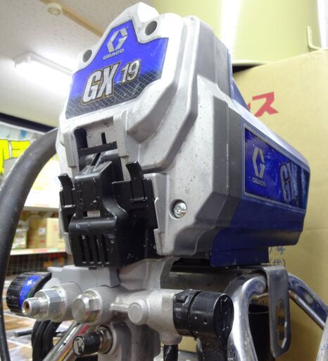 グラコ エアレス GX19 中古品