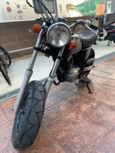 ホンダ エイプ50 実動車