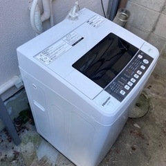 ハイセンス洗濯機　5.5kg迄　美品