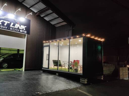 建築確認不要のコンテナハウス・コンテナ事務所✨ www.judiciary.mw