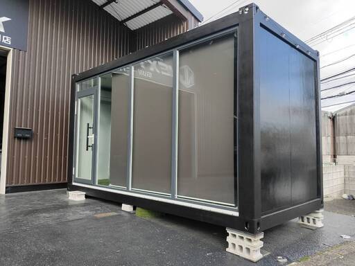 建築確認不要のコンテナハウス・コンテナ事務所✨