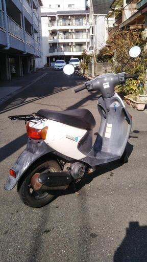 【配送可\u0026整備済】スズキ　レッツ4　低燃費　原付　バイク　50cc　スクーター