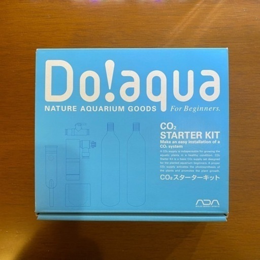 【中古】Do!aqua ADA CO2スターターキット