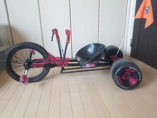 ドリフト 三輪車 トライク HUFFY ハフィー | cnym.com.ar