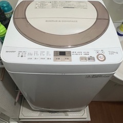 17年製洗濯機