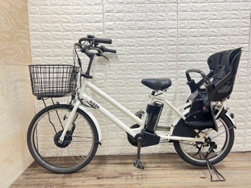 SALEお持ち帰り限定-¥5000 BRIDGESTONE bikke b400 電動自転車【中古】【B6L63657】