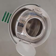 売り切れ続出！【新品75000円→18000円】足踏みペダル洗濯機 脱水機能 