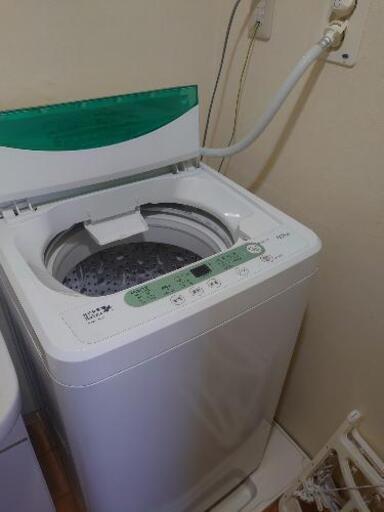 (値下げしました)【2/5まで受付】HerbRelax YWM-T45A1 ヤマダ電機オリジナル 全自動電気洗濯機