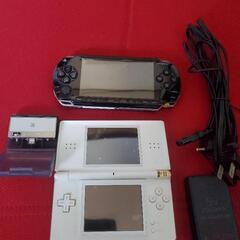 ジャンクPSP100 ニンテンドーDSlite