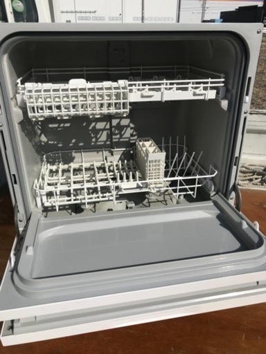 値下げ⭐︎【清掃済】 Panasonic  食器洗い乾燥機　NP-TA3-W  2020年製 - 豊明市