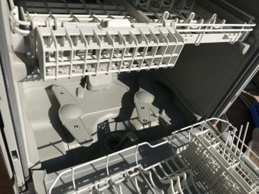 値下げ⭐︎【清掃済】 Panasonic 食器洗い乾燥機 NP-TA3-W 2020年製 - 家電