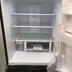 J796 3ドア冷蔵庫 日立 HITACHI R-S2700GV 265L 2017年製 動作確認