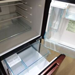 ユーイング 冷蔵庫 UR-F123K 中古品 123L 2017年製