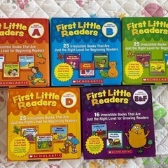 First little readers 子供英語教材