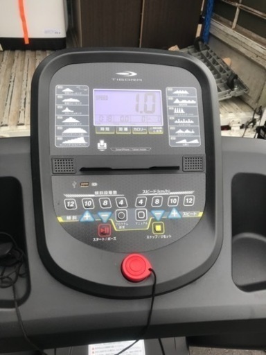 最終値下げ⭐︎2020年購入　TIGORA ルームランナー　TR-1601 マット付き