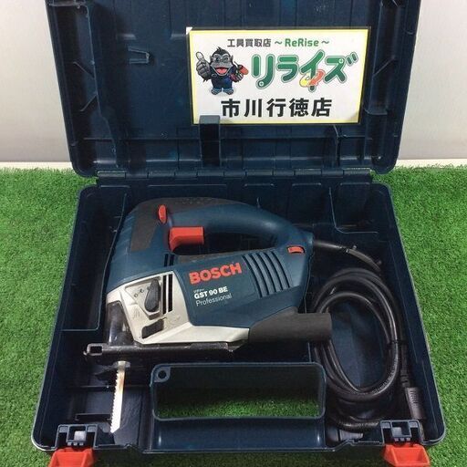 BOSCH ボッシュ GST90BE ジグソー【リライズ市川行徳店】【店頭取引限定】【中古】IT6SP67N9FII