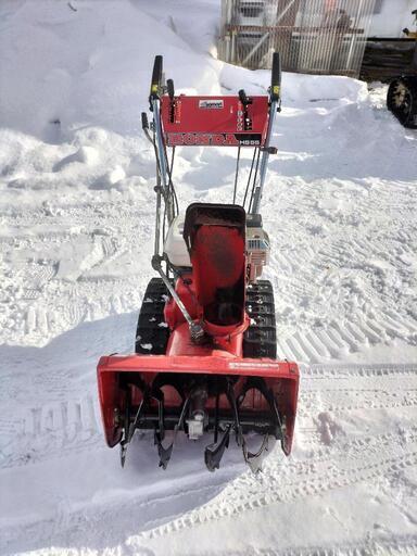 ホンダ　除雪機