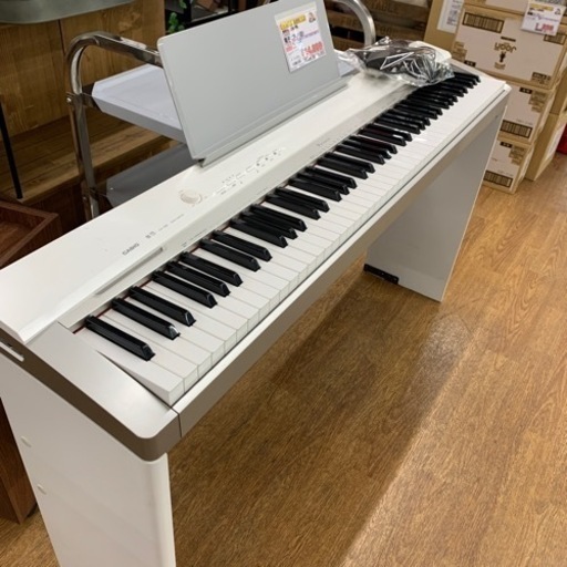 CASIO 電子ピアノ　Privia　【店頭取引限定】【中古品】早い者勝ち！足立区近郊配送可能！