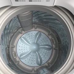 値下げ⭐︎Hisense ハイセンス 7.5kg洗濯機 HW-G75A 2021年製