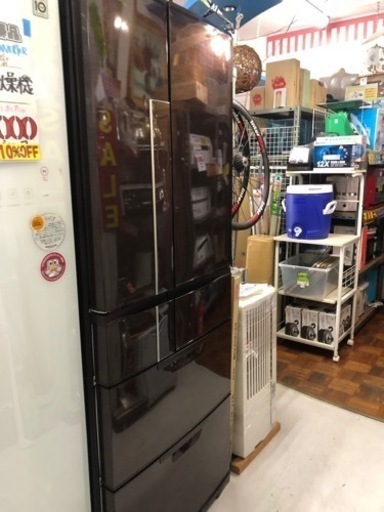✨♦️売約済♦️✨おすすめ✨♦️✨三菱ノンフロン冷凍冷蔵庫2013年
