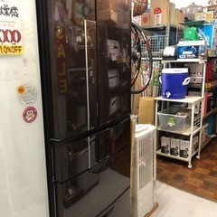 ✨♦️売約済♦️✨おすすめ✨♦️✨三菱ノンフロン冷凍冷蔵庫2013年