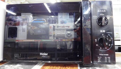 ハイアール 電子レンジ　JM-17H-60 中古品 2018年製