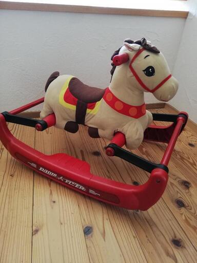 ラジオフライヤー radio flyer soft rock and bounce pony