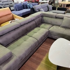 カウチソファー260cm！10万円オーバー！59,800円です?