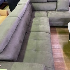 カウチソファー260cm！10万円オーバー！59,800円です?