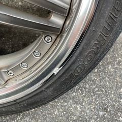 16インチ　アルミホイール4本セット