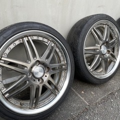 16インチ　アルミホイール4本セット