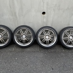 16インチ　アルミホイール4本セット