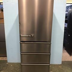 AQUA アクア 4ドア冷凍 冷蔵庫 375L 旬鮮チルド 自動製氷 AQR