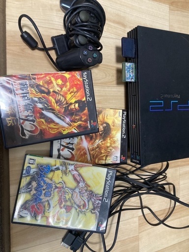 PS2ゲームソフトセット(値下げ)