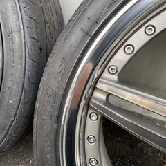 16インチ　アルミホイール4本セット