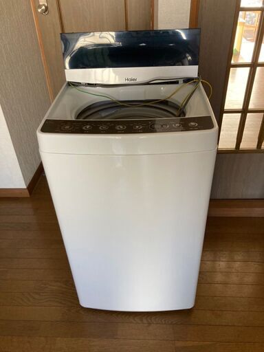 Haier 2017年 JW-C55A 5.5kg 洗濯機