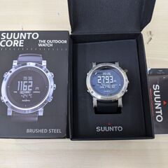 ⭐️未使用品⭐️SUUNTO CORE 腕時計  スントコア