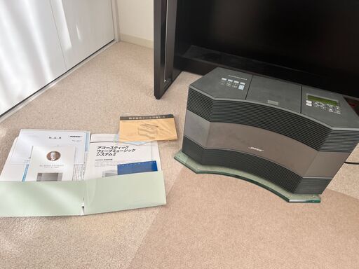 値下げしました】Bose Acoustic Wave Music System II AWMS AWS