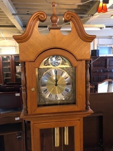 JF3490ホールロック　歴史あるレトロな時計