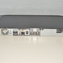 2014年製 SONY ブルーレイディスク/DVDレコーダー BDZ-EW510　500GB HDD内蔵 2番組同時録画 外付けHDD対応/動作良好