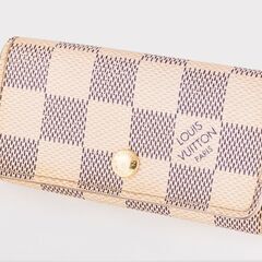 LOUIS VUITTON ダミエアズール ミュルティクレ4 4連キーケース N60386 品番v21-60