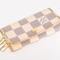 LOUIS VUITTON ダミエ アズール ミュルティクレ4連キーケース 新品・未使用品】ルイ ヴィトン LOUIS VUITTON ミュルティクレ 4